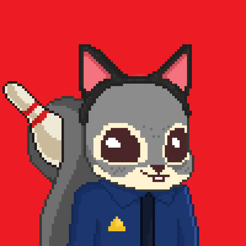 Pixel Squirrels #5870